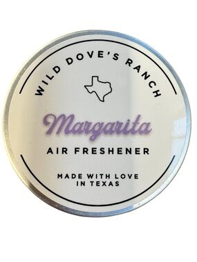 Wild Dove's Ranch Margarita Air Freshener - Made in Texas